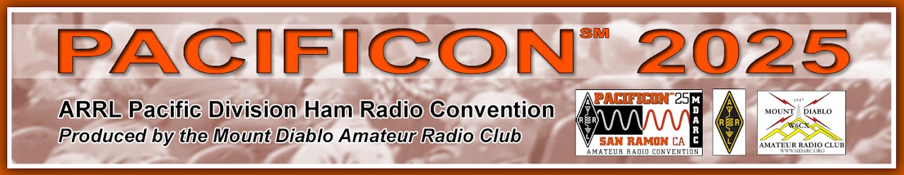 Pacificon 2025 Logo